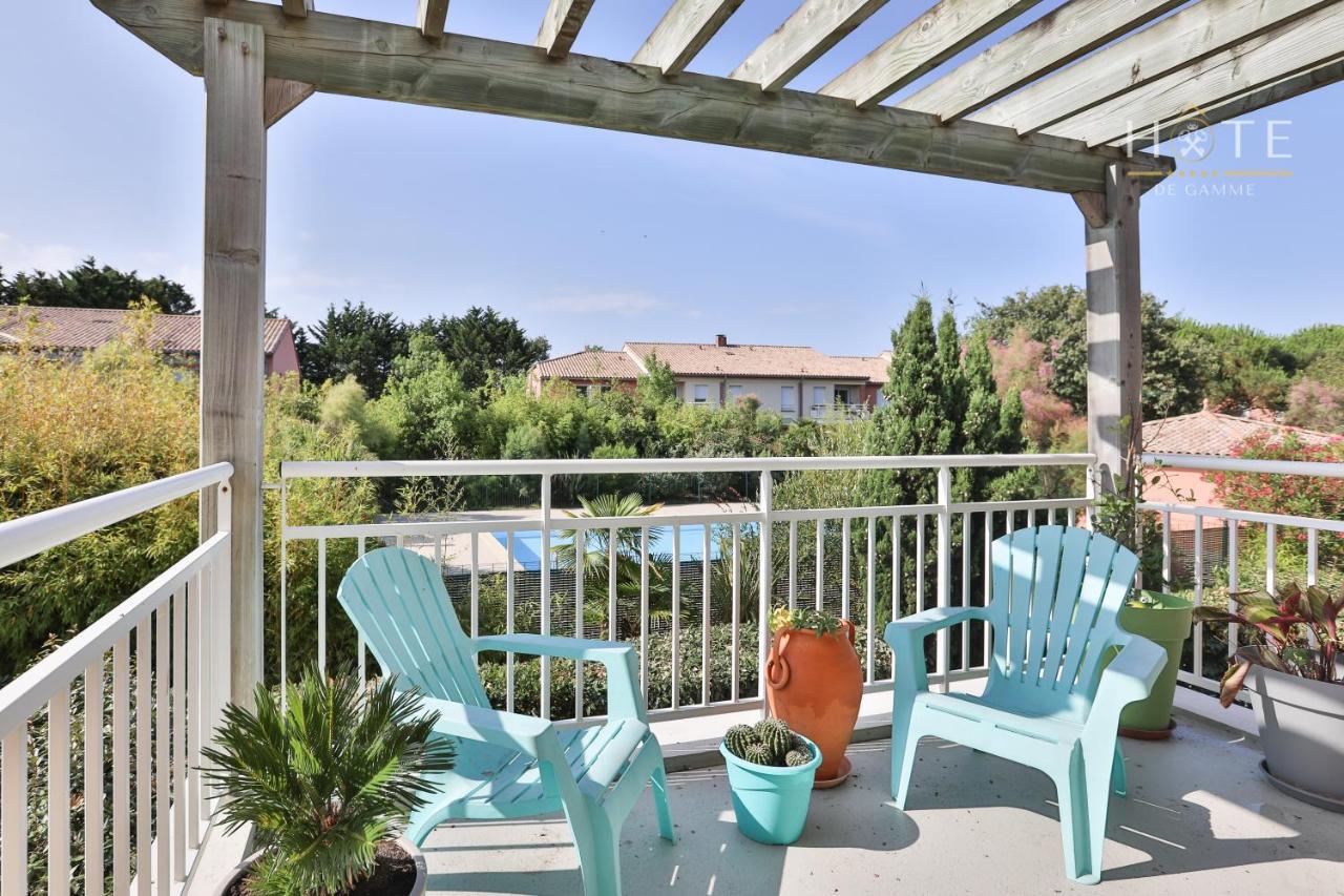 Residence Les Dunes- Appartement Avec Piscine Les Sables-dʼOlonne Exteriör bild