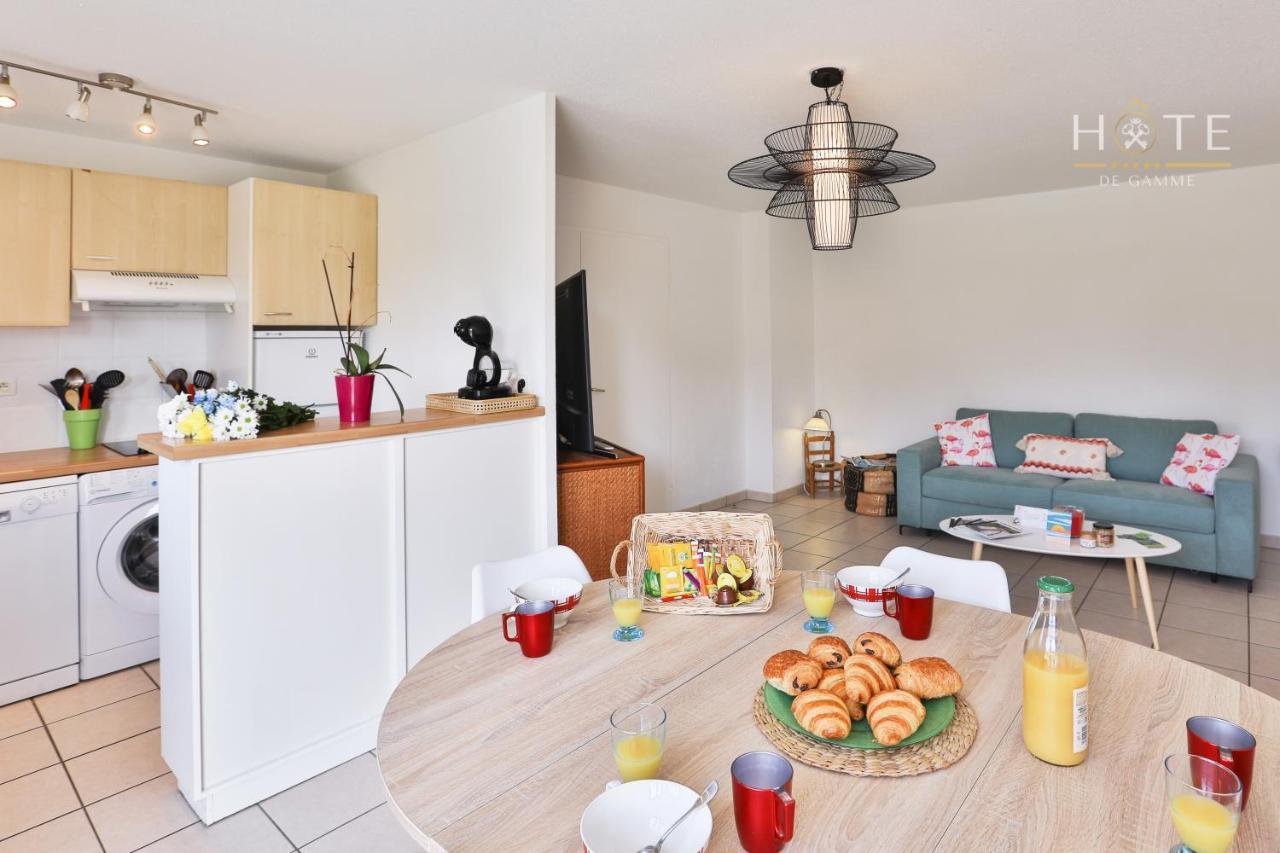 Residence Les Dunes- Appartement Avec Piscine Les Sables-dʼOlonne Exteriör bild