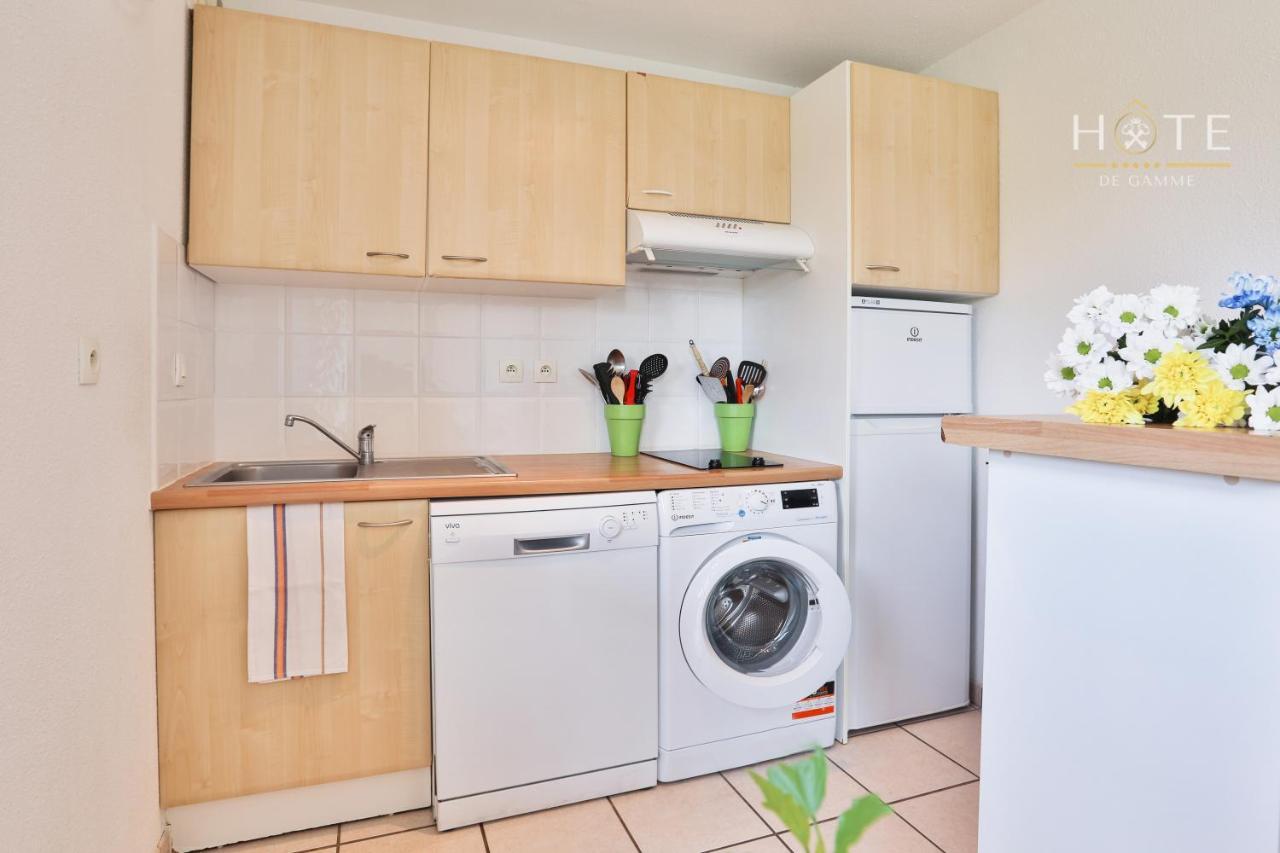 Residence Les Dunes- Appartement Avec Piscine Les Sables-dʼOlonne Exteriör bild
